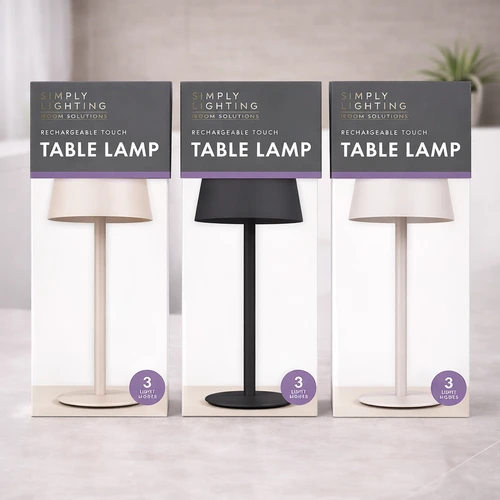 Rechargeable Touch Table Lamp 25% Off at Pretty Little Things