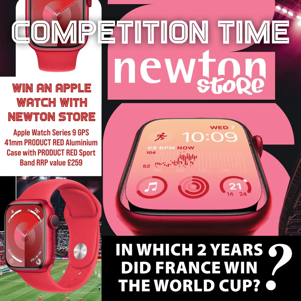 Win an Apple Watch with GIB Insight and Newton Store