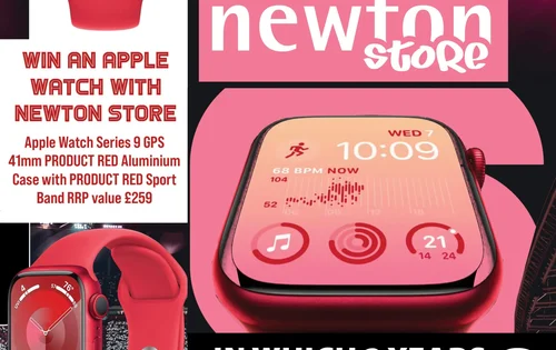 Win an Apple Watch with GIB Insight and Newton Store