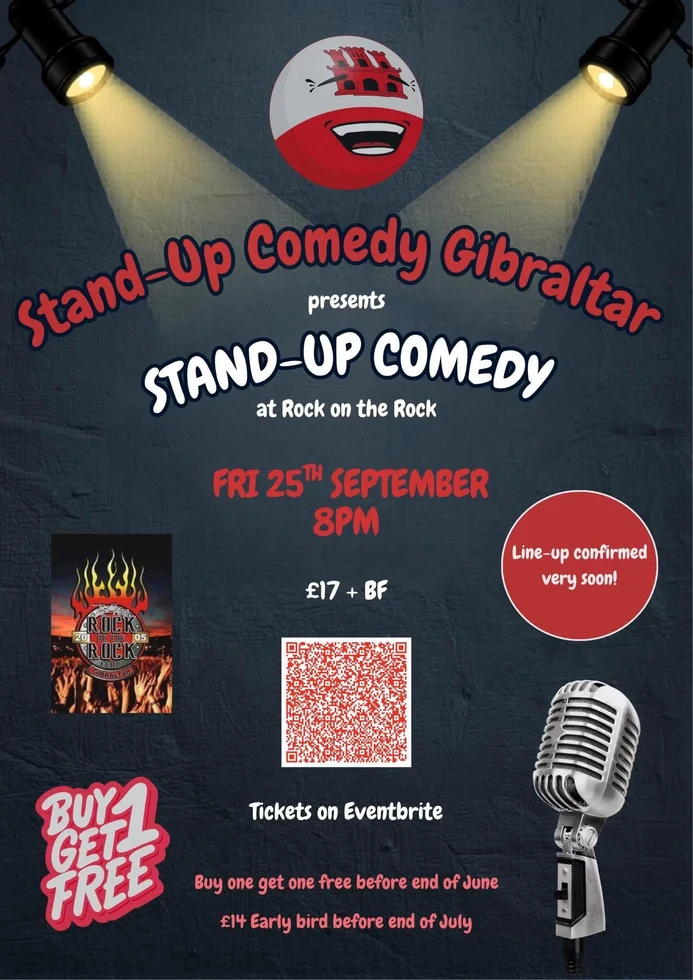 Last Chance for 2-for-1 Stand-Up Comedy Tickets