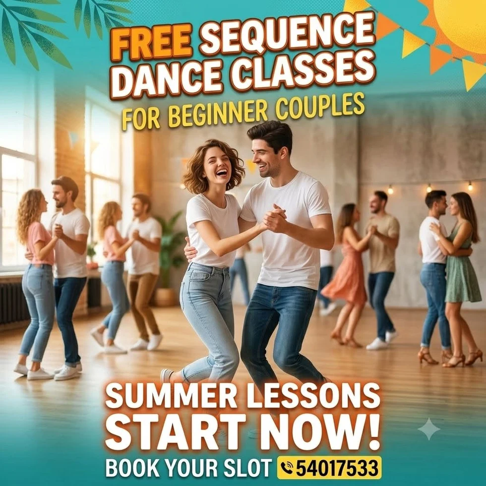 Summer Free Sequence Dance Classes