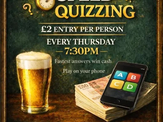Speed Quizzing at The Hendrix Pub