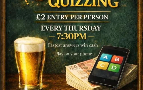 Speed Quizzing at The Hendrix Pub