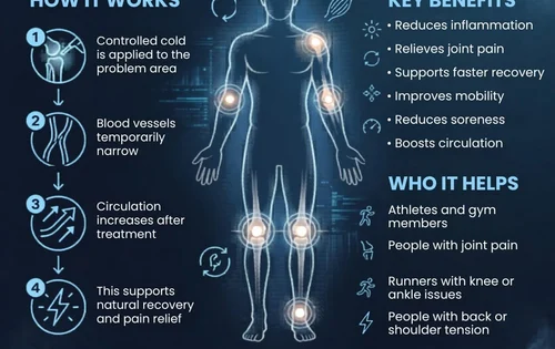Localised Cryotherapy Biohacking Offer