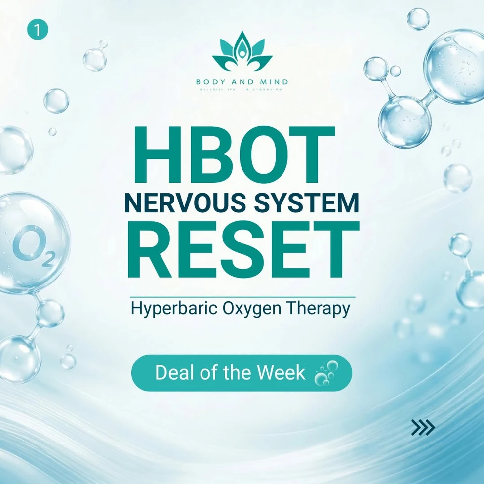 Hyperbaric Oxygen Therapy Recovery Offer