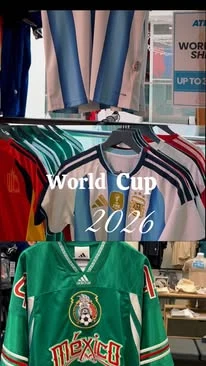 30% Off World Cup Shirts at Atleet