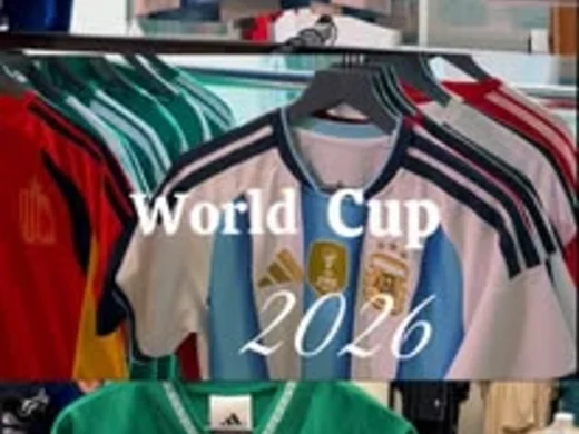 30% Off World Cup Shirts at Atleet
