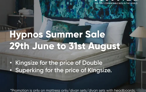 Hypnos Summer Bed Upgrade