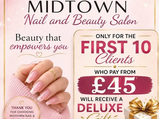 Midtown Nails First 10 Offer