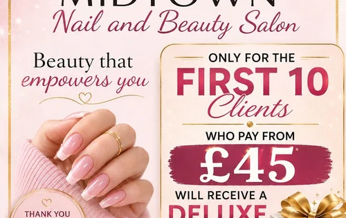 Midtown Nails First 10 Offer