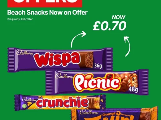 Cadbury Treats for 70p at CEPSA