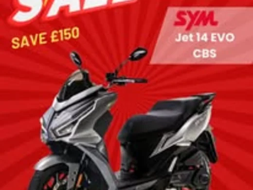 SYM Jet 14 Flash Scooter Deal