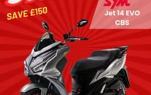 SYM Jet 14 Flash Scooter Deal