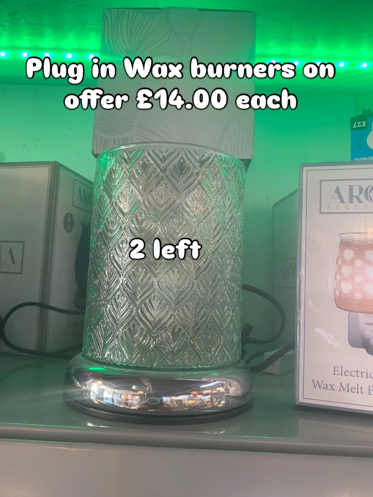 Wax Burners for &pound;14