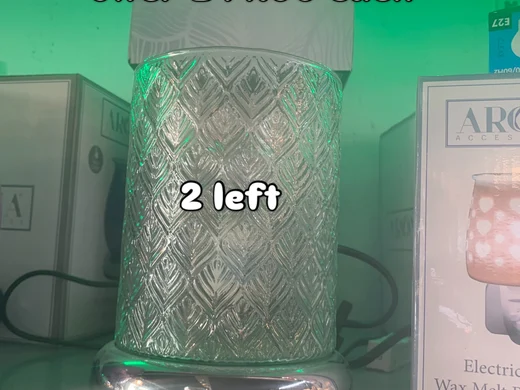 Wax Burners for £14