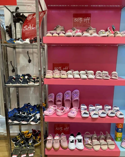 Shoe Expanded Summer Sale and Selected Pairs 50% Off