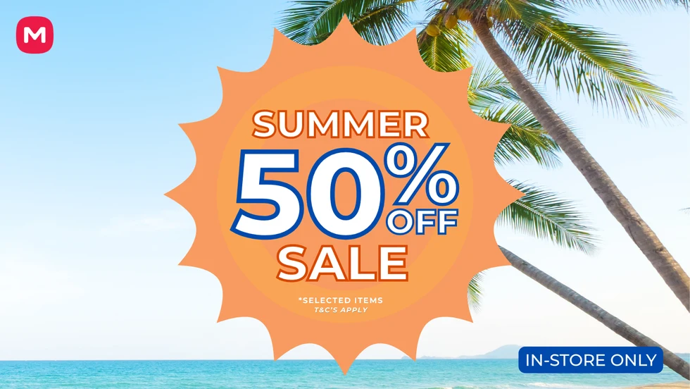 Marble ARC 50% Summer Sale