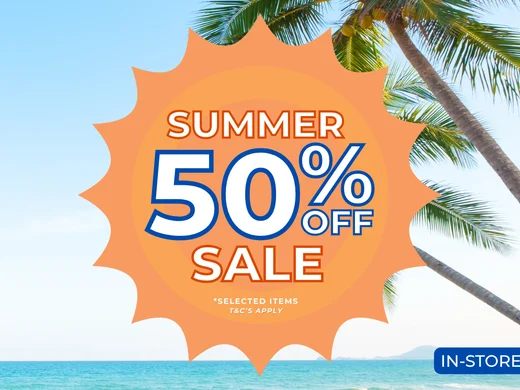 Marble ARC 50% Summer Sale