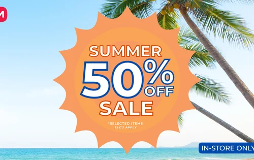 Marble ARC 50% Summer Sale