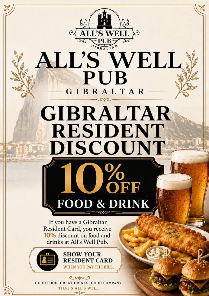 10% Resident Discount at All's Well