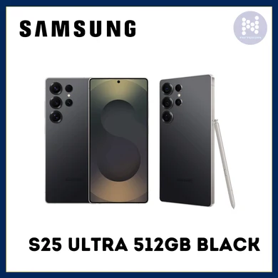 Samsung Galaxy S25 Ultra 512GB Black