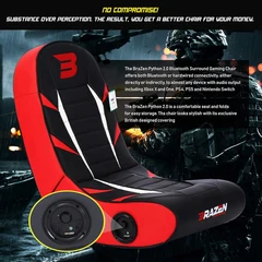BraZen Python 2.0 Bluetooth Rocker Gaming Chair - product image 8