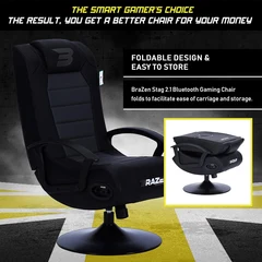 BraZen 2.1 Bluetooth Surround Gaming Chair - product image 6