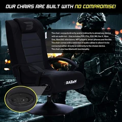 BraZen 2.1 Bluetooth Surround Gaming Chair - product image 7