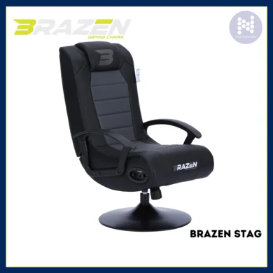 BraZen 2.1 Bluetooth Surround Gaming Chair