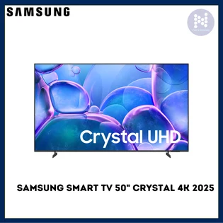 Samsung 50-inch Crystal 4K Smart TV 2025