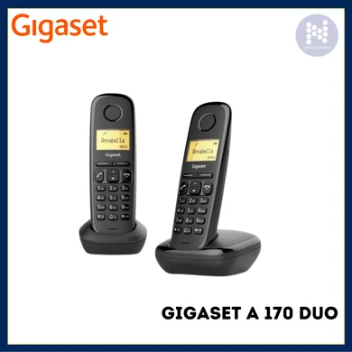 Gigaset A170 Duo Cordless Telephone