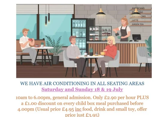 Dream Play Zone Weekend Admission and Meal Deal