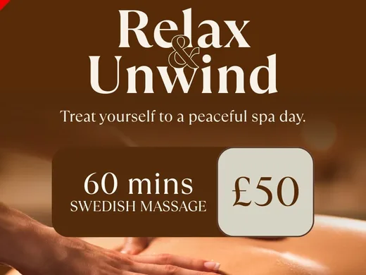 Sunborn Infinity Spa Swedish Massage for £50