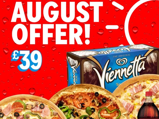 Domino's Hot August Offer Bundle for £39