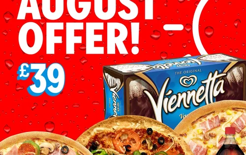 Domino's Hot August Offer Bundle for £39