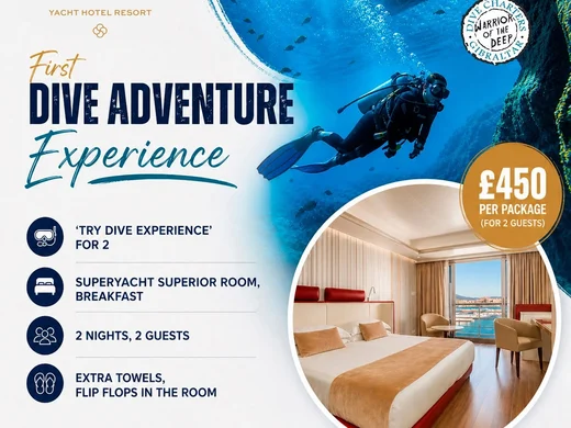 Sunborn First Dive Adventure Package for Two