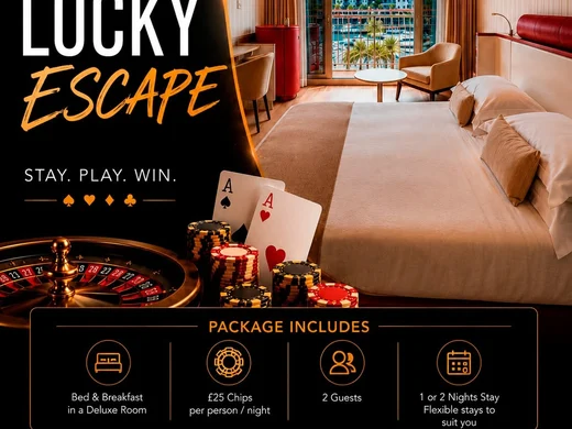 Sunborn Lucky Escape Casino Package