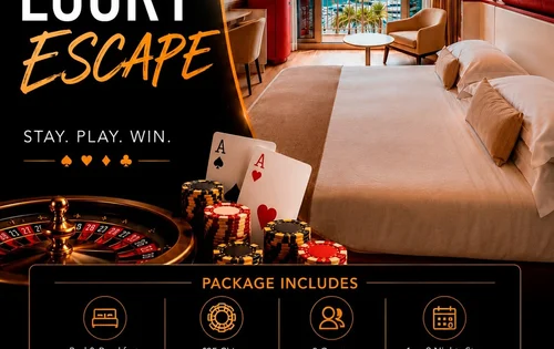 Sunborn Lucky Escape Casino Package