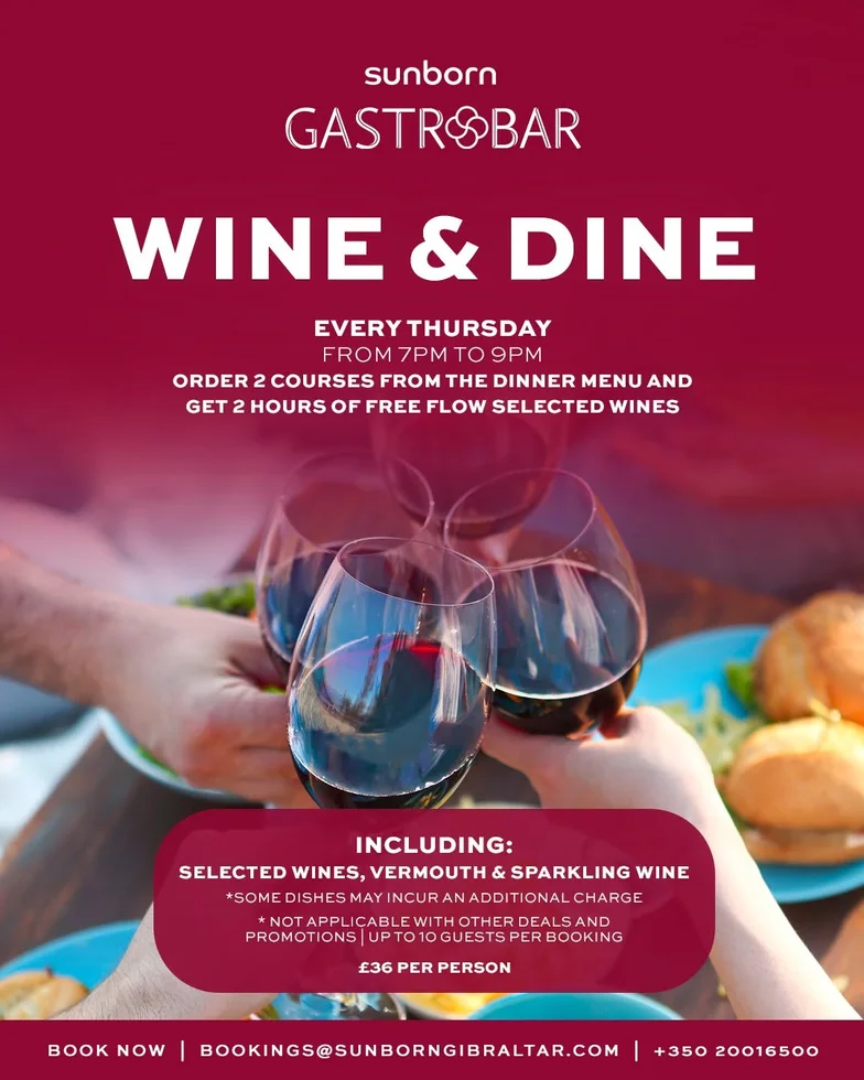Sunborn Gastrobar Wine & Dine