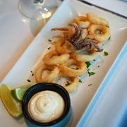 Sunborn Gastrobar calamari