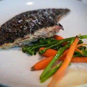 Sunborn Gastrobar fish dish