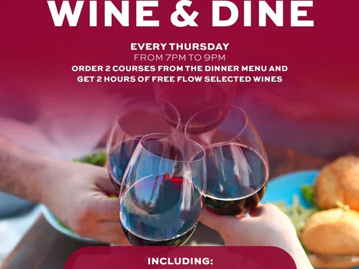 Sunborn Gastrobar Wine & Dine