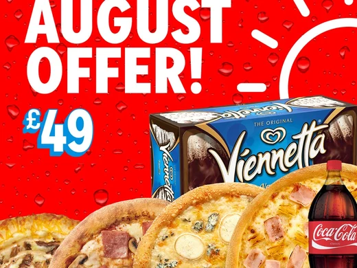Domino's Big Hot August Bundle for £49