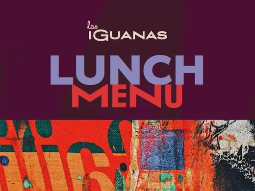 Las Iguanas Starter and Main Lunch for £9.95