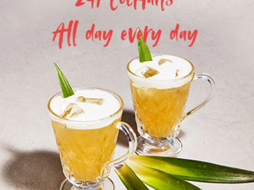 Las Iguanas 2 for 1 Cocktails All Day