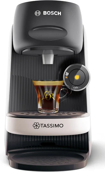 Save £24 on Bosch TASSIMO FINESSE Friendly White Coffee...