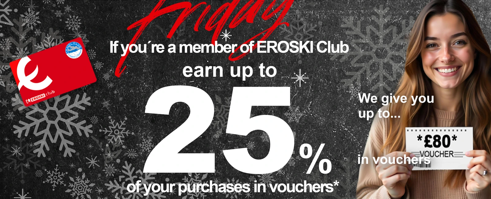 Eroski Club Black Friday Deal