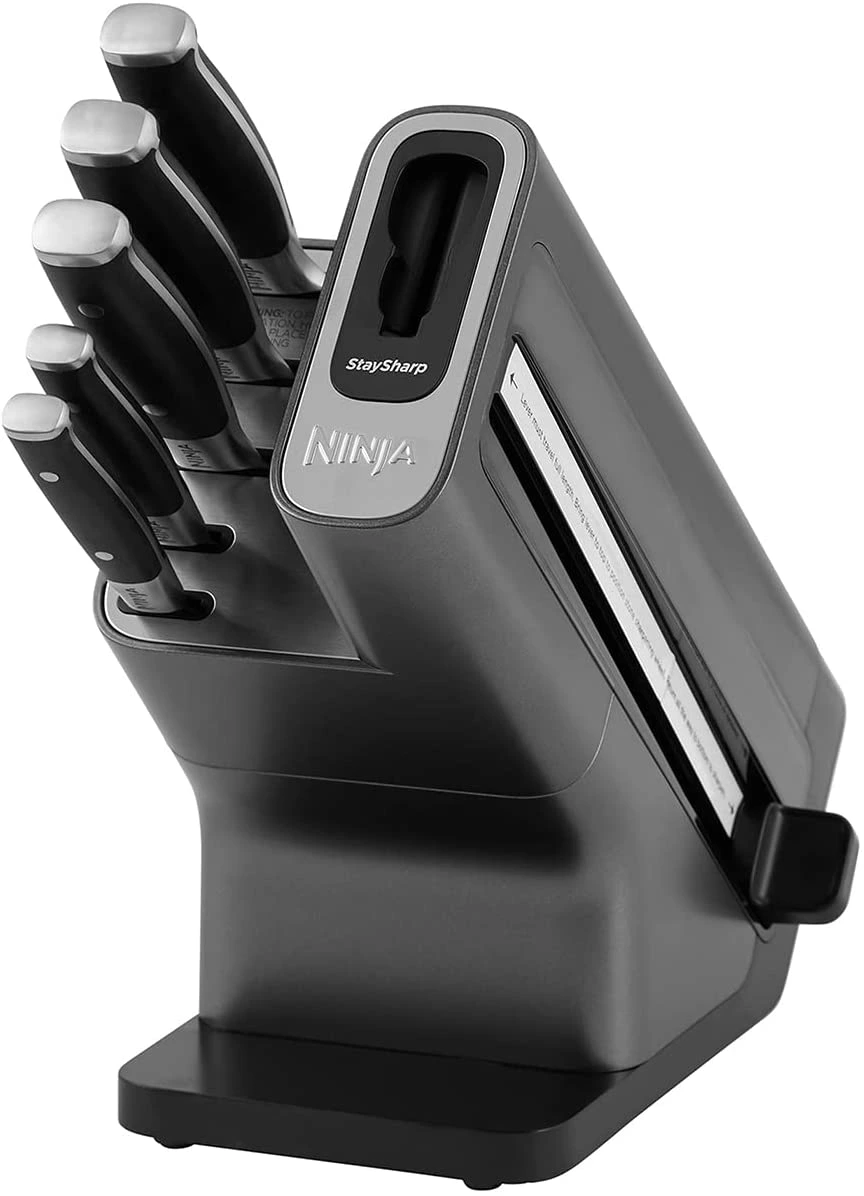 Save £10 on Ninja StaySharp 5-Piece Knife Block