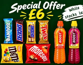 Risso's Big Snack Bundle for GBP 6