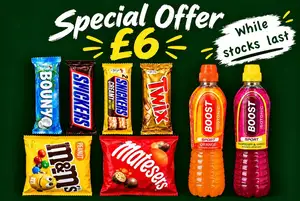 Risso's Big Snack Bundle for GBP 6